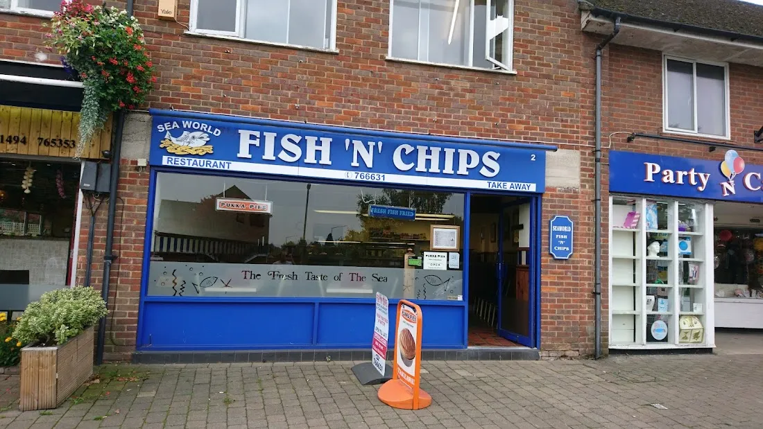 Sea World Fish 'N' Chips